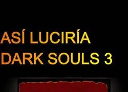 Así luciría Dark Souls si hubiese salido para NES