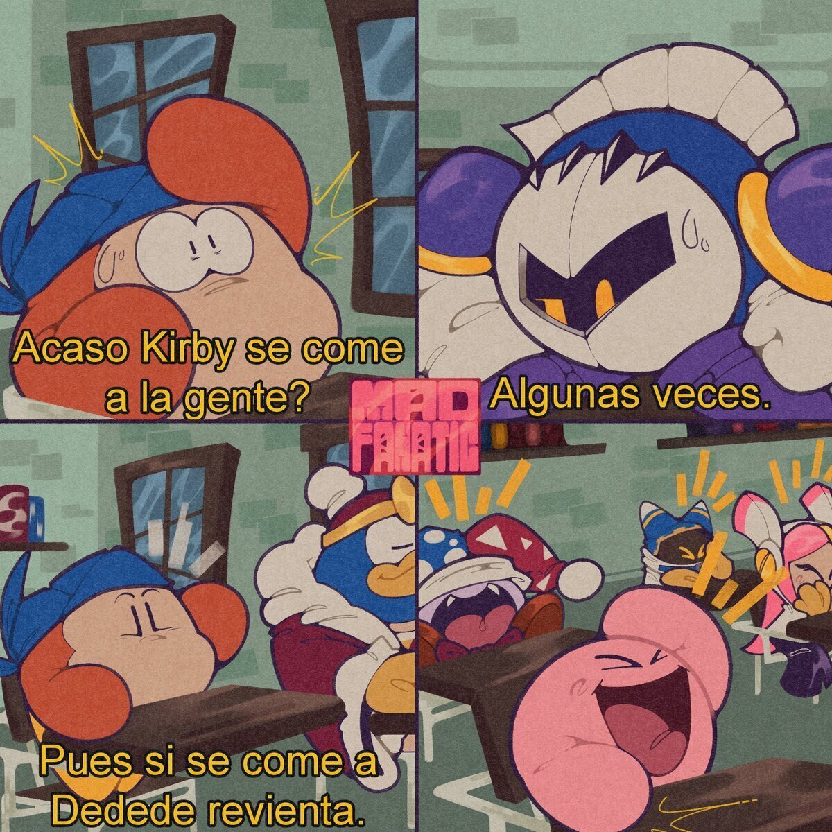 Un poco de respeto con Dedede