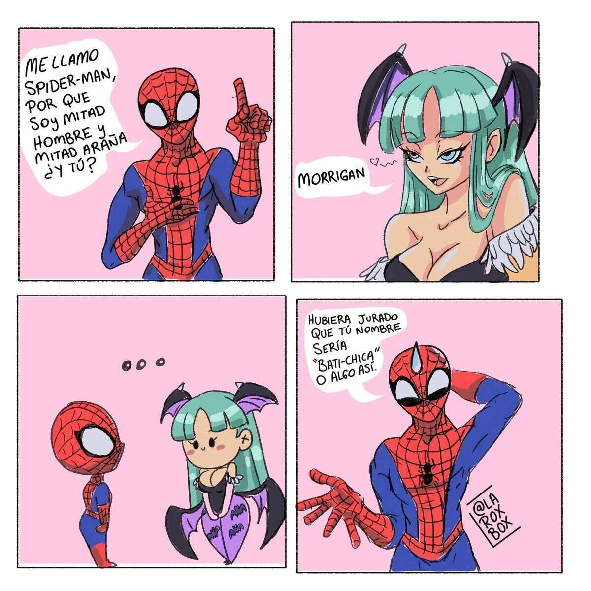 Un despiste de Spider-Man