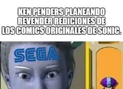 Ken Penders es encerrado en la habitación del copyright por 100 años