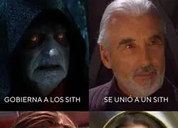 Qué hacer con los Sith