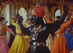 Así se vería Star Wars si fuera una película de Bollywood de los 70s