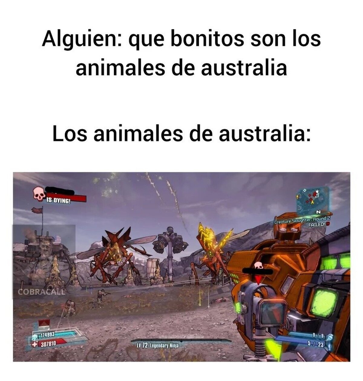 Australia es como el cuaderno borrador de Dios