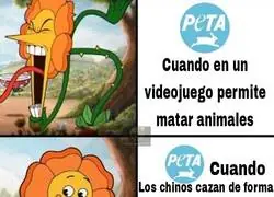 Peta, por favor...