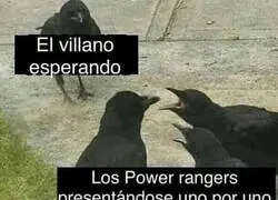 Aguante los Power Rangers