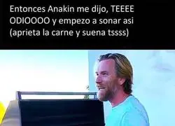 Los chistes pesados de Obi