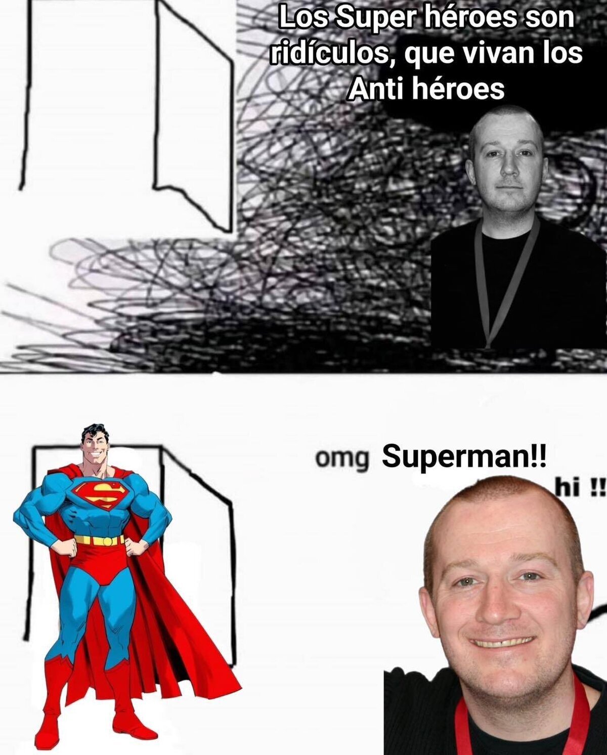 ¿Quien no ama a Superman?