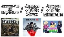 Juegos +18 de consolas