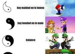 El Jing Jang explicado con Mario