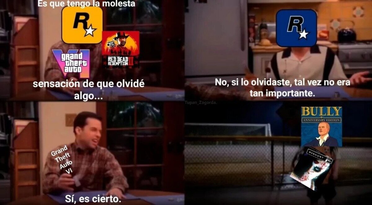 Creo que Rockstar teniá más juegos