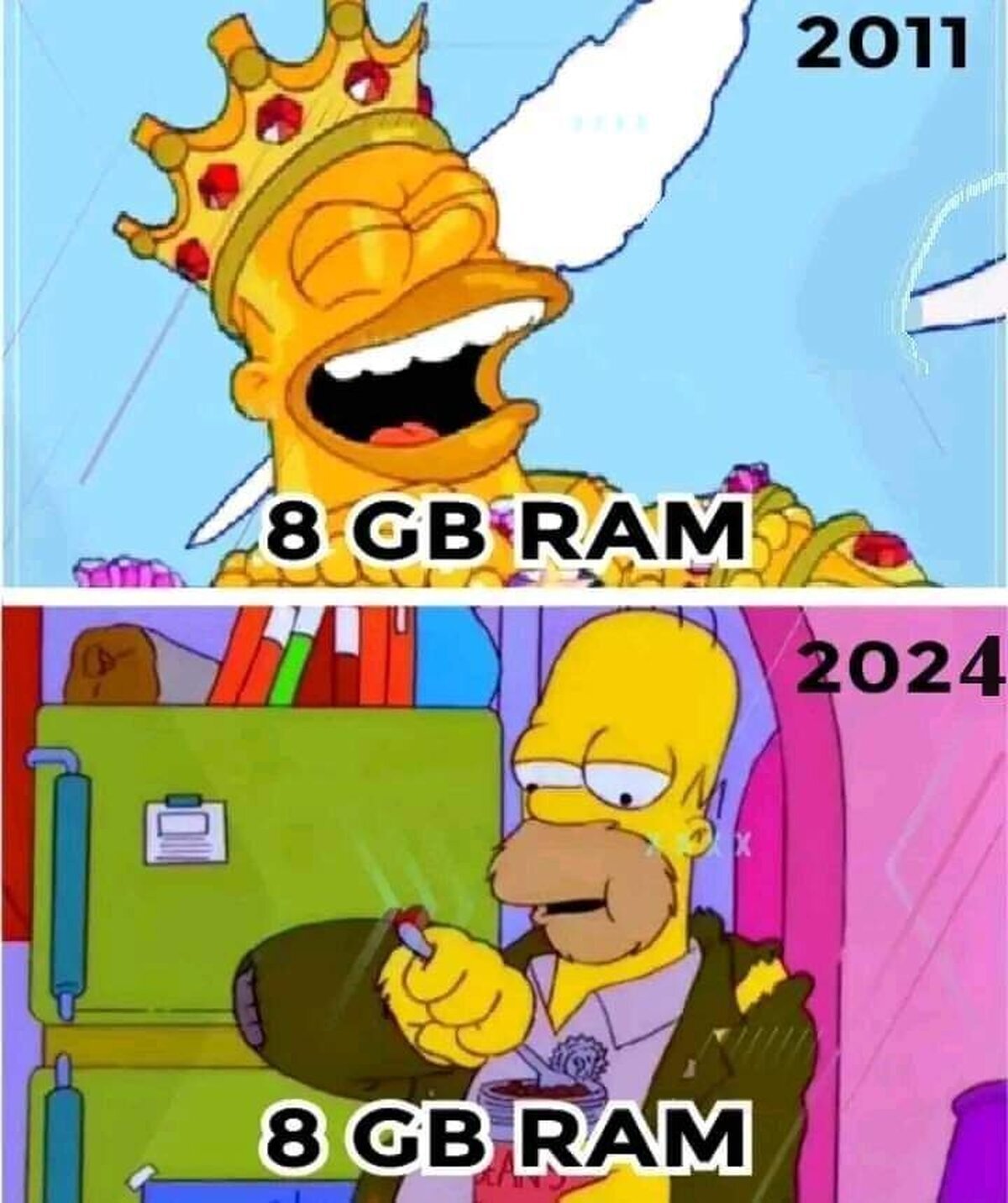 8GB de RAM