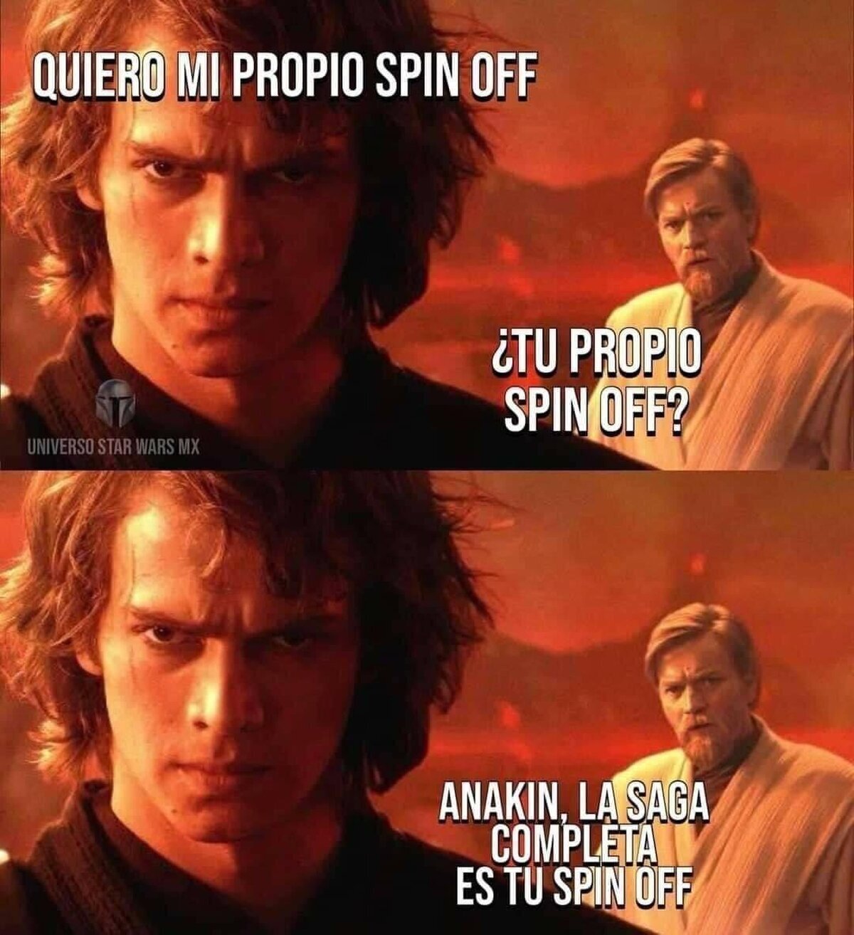 El Spin off de Anakin