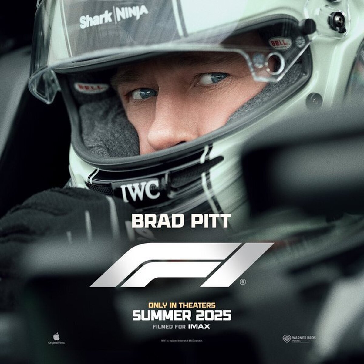 Dicen que 'F1' podría convertirse en la 'Top Gun' de Brad Pitt