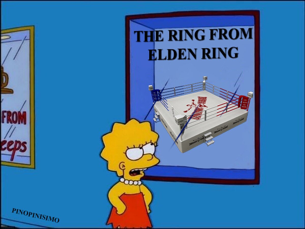 El Ring de Elden Ring