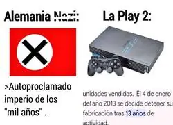 ¿Sabías que la PS2 duró más que Adolfo?