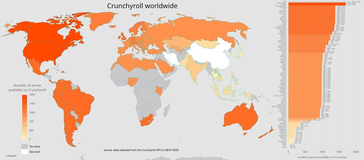 Crunchyroll elimina los comentarios de su plataforma para "no ofender a nadie"