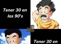 30 en los 90.