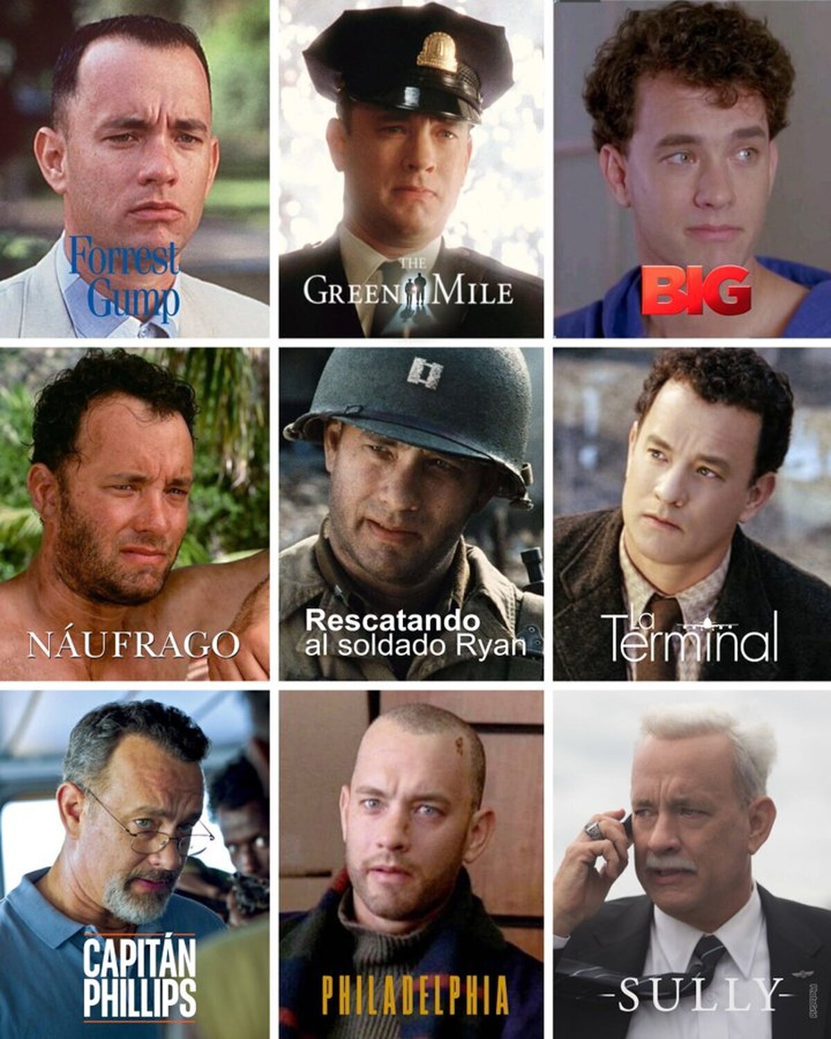 ¿Cual ha sido el mejor papel de Tom Hanks?