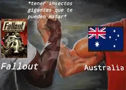 Imagina ahora como debe ser un Fallout Australia