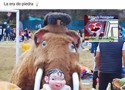 La era de piedra