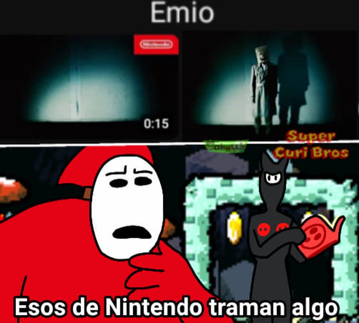 El misterioso teaser de Nintendo