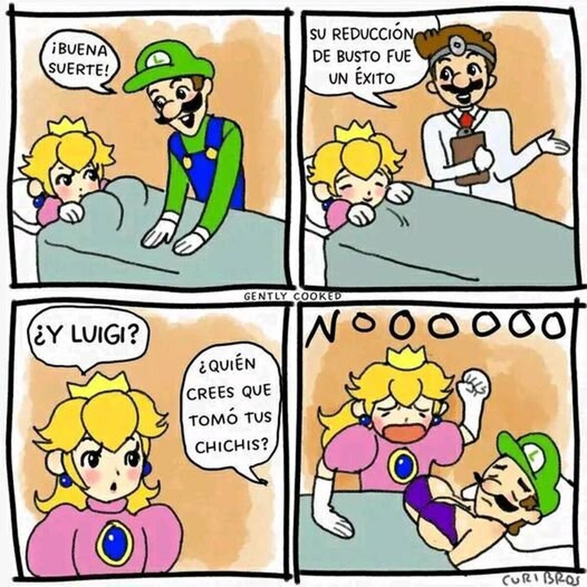 Luigi, nunca olvidaremos tu sacrificio