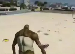 Si el Titan bestia estuviera en el GTA