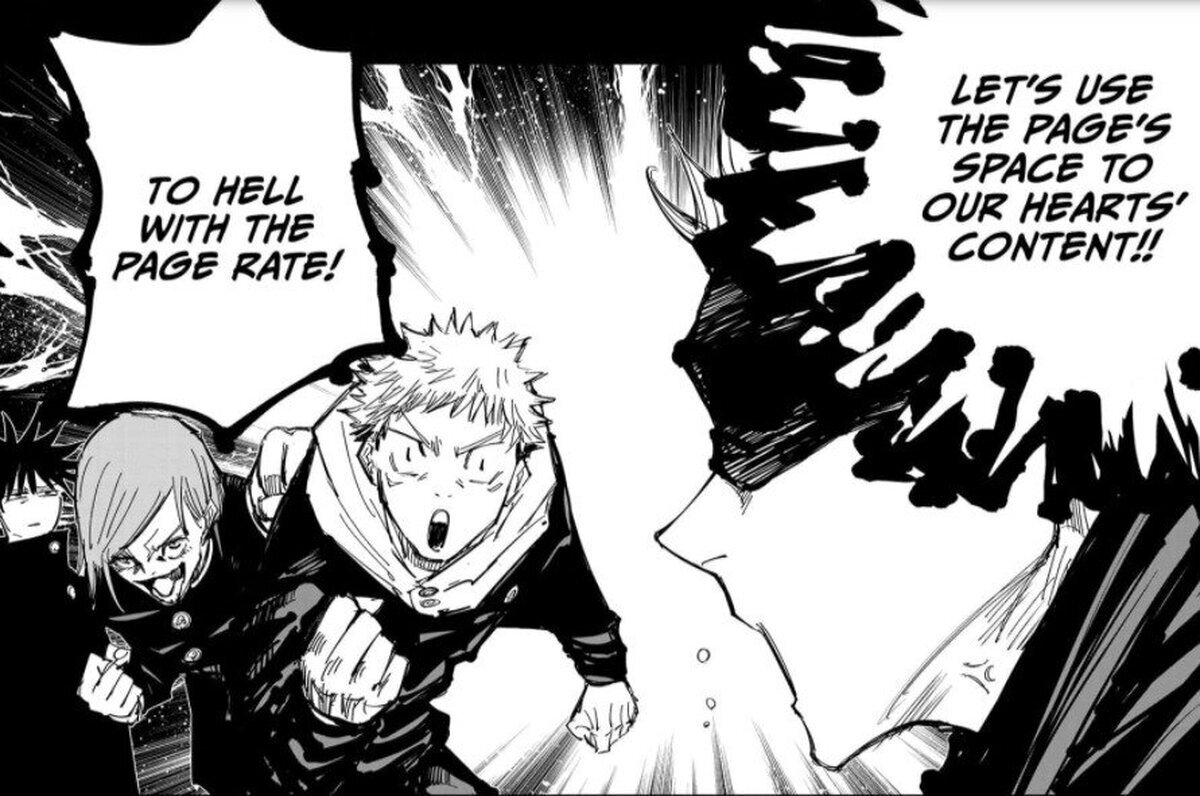 Autor de Jujutsu Kaisen revela que la obra iba a tener otro protagonista