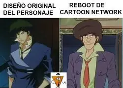 Algunos reboots no tienen por qué salir