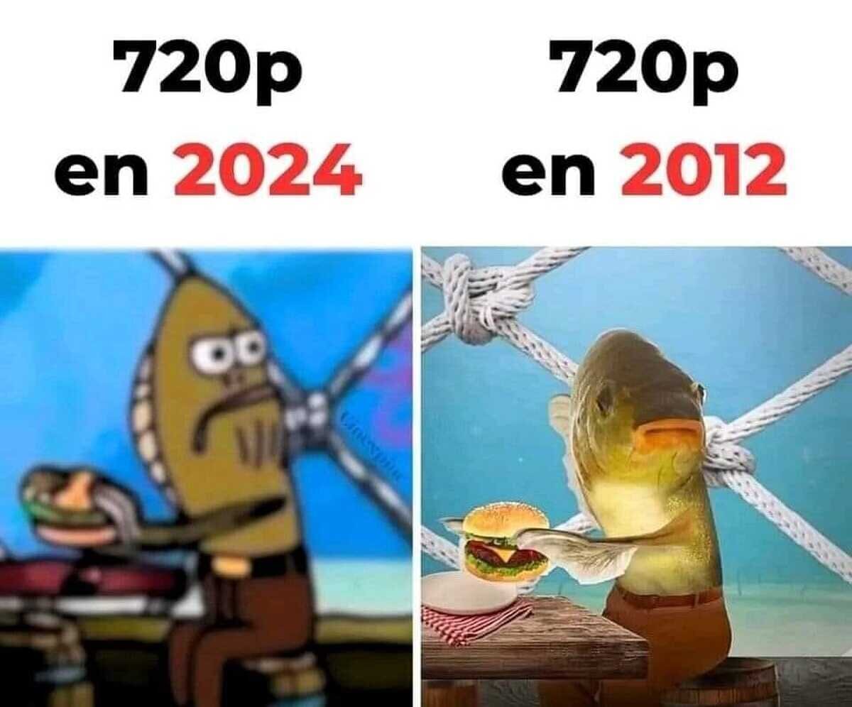 720p antes y ahora