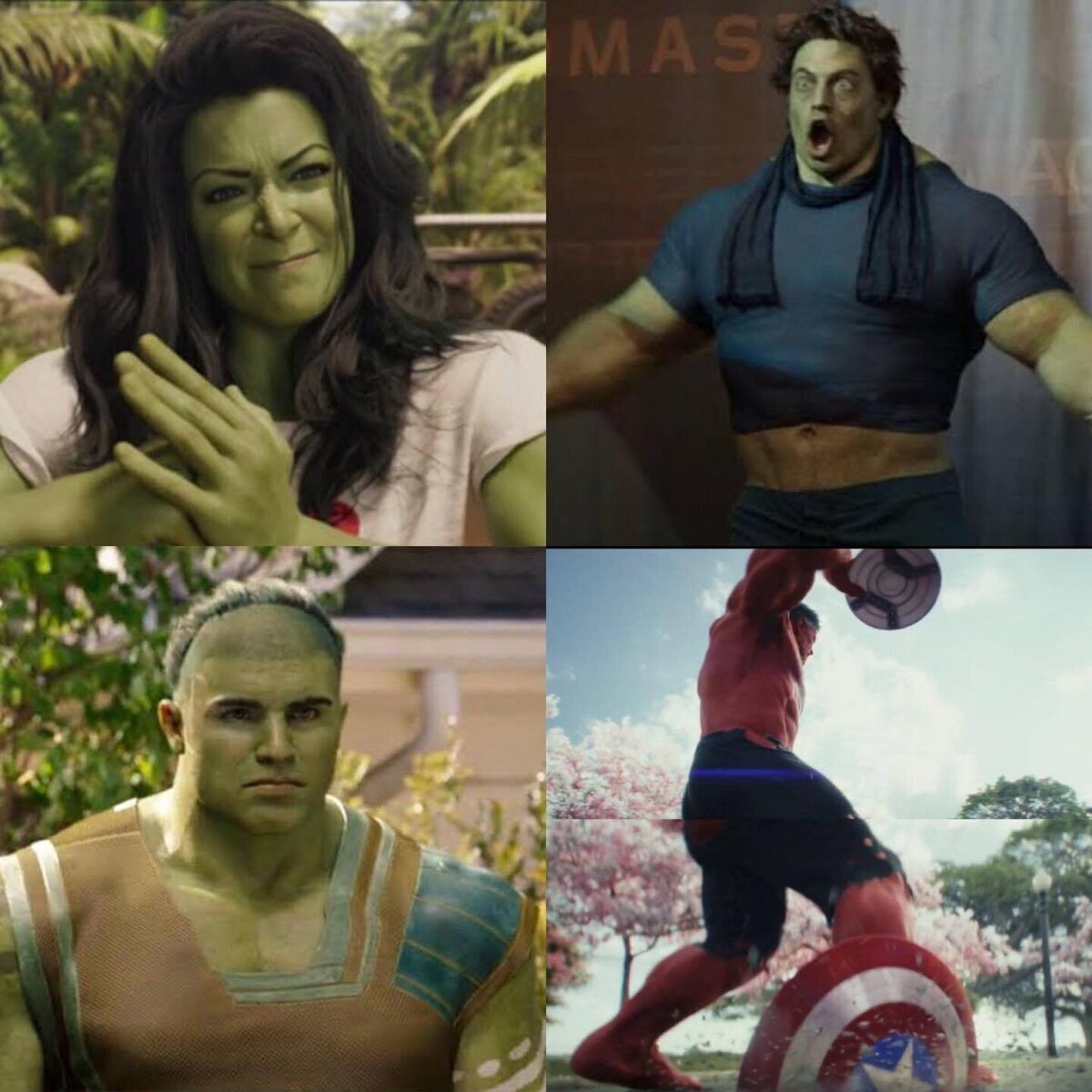 Dad vuestra opinión sobre los nuevos Hulks. Si es con insultos, mejor