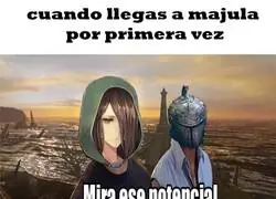 El Climax de Dark Souls 2 está al inicio