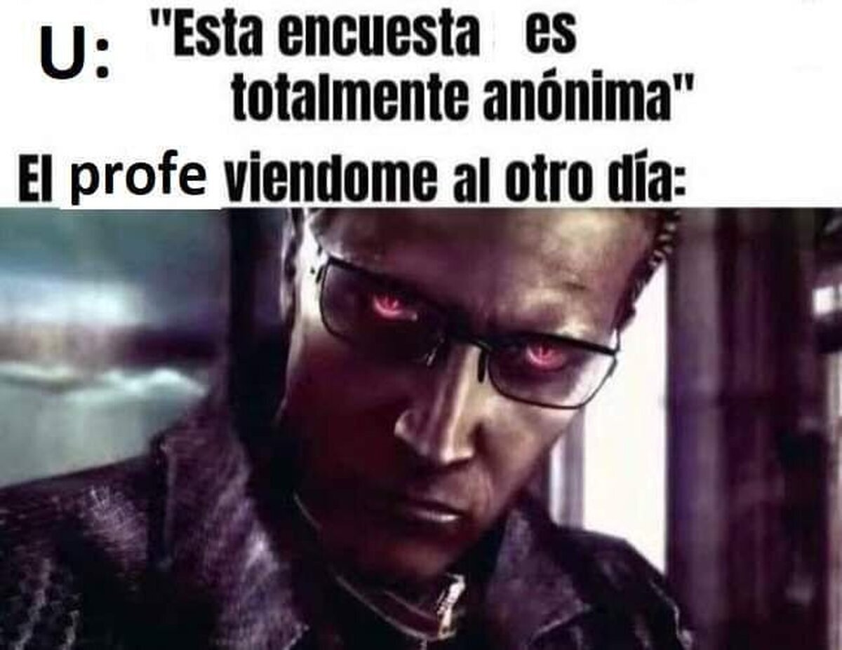 Buenos días, profe