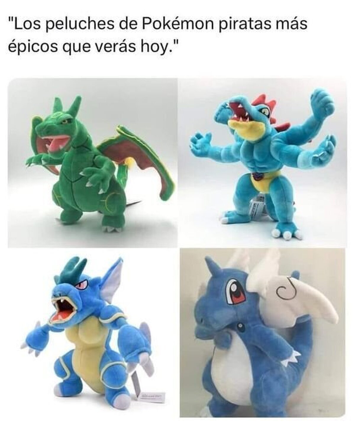 Parecen más originales que los originales