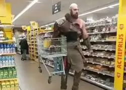 Kratos en el super