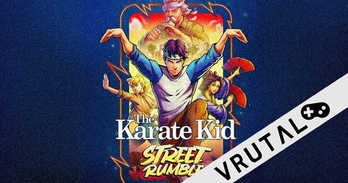 Este es The Karate Kid: Street Rumble. Un 'Beat 'em up' con mucho aura retro
