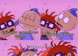 Que profundo esto de los Rugrats