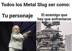 Una imagen que resume el metal slug