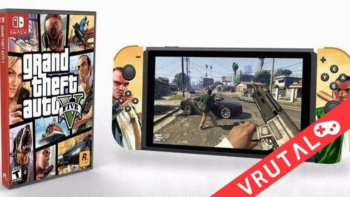 GTA V podría llegar a Nintendo Switch tras nueva actualización de Rockstar