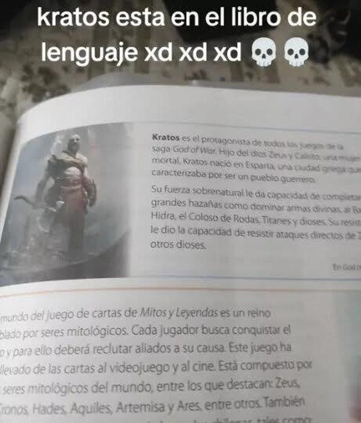 Kratos podría hacerse canon si le seguimos el juego