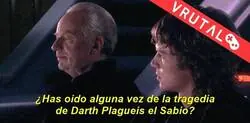 Tras 20 años de ser una leyenda, Darth Plagueis hace su debut canónico en The Acolyte