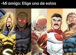 El favorito de la peña