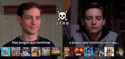 ¿Algun juego que haya acabado contigo?