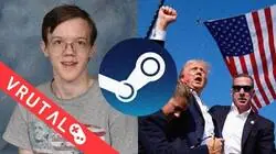 Tirador que atentó contra Trump habría avisado de su plan en Steam