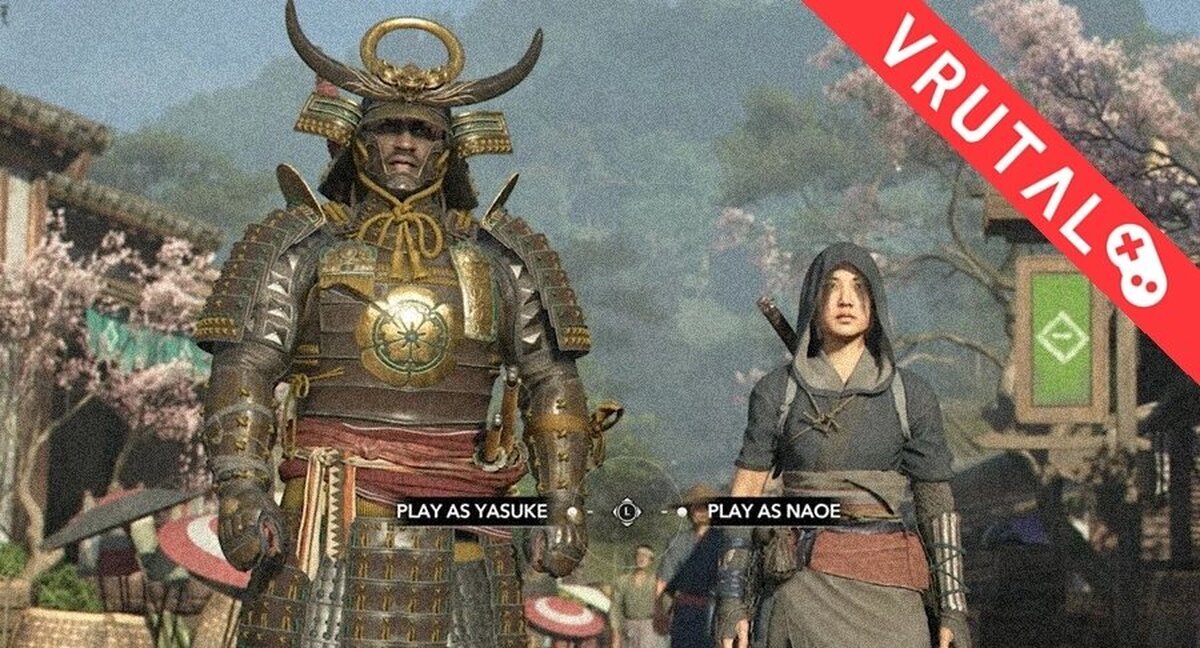 Assassin's Creed Shadows incluirá romances LGBTQ+ para Yasuke y Naoe