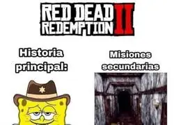 Las misiones secundarias de RDR2