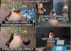 El proceso de desarrollo de Capcom