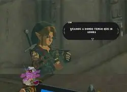 Anda, también Hyrule...