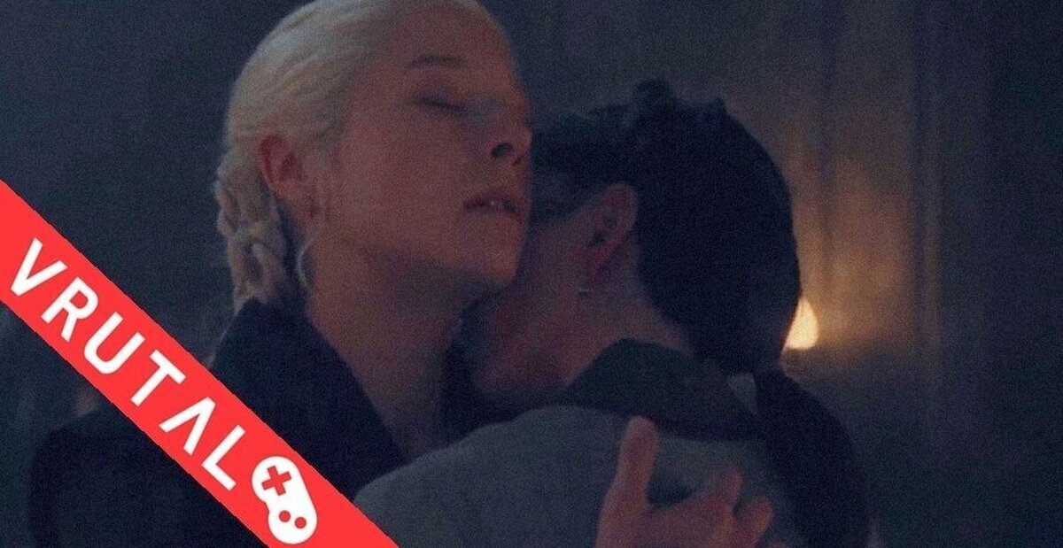 Escena del beso en House of the Dragon fue idea de la actriz y no estaba en el guión