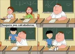 Un clásico de Peter Griffin